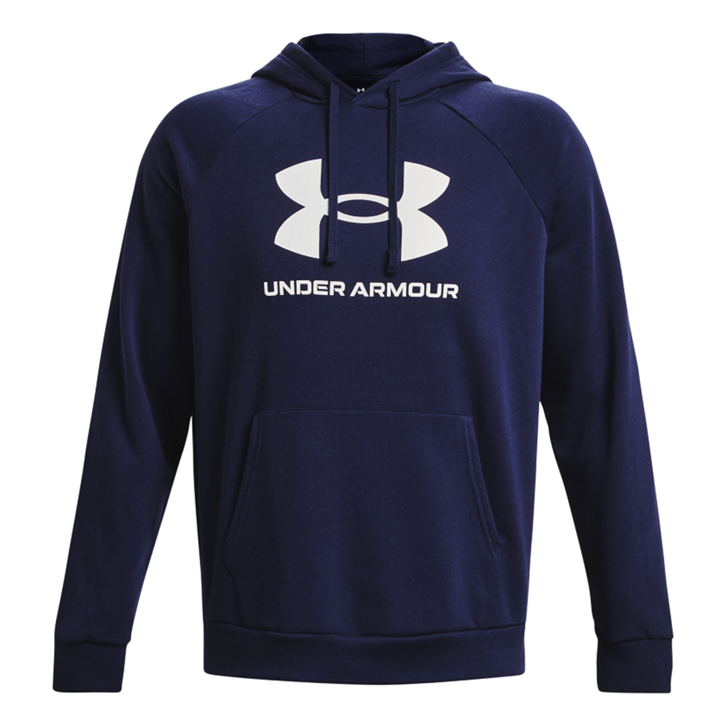 Rival Logo Hoody Men Dark Blue