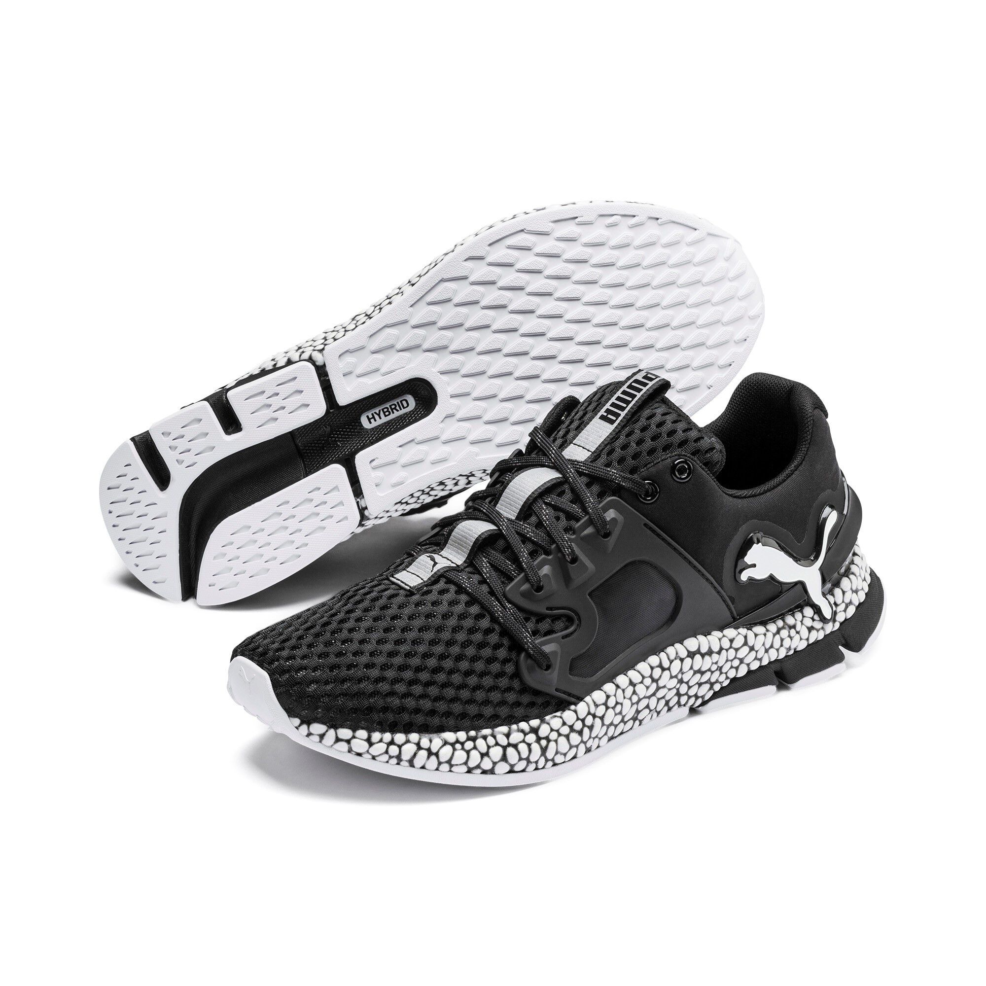 Buy Puma Hybrid Sky Sneakers Men Black White online Tennis Point UK