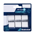 Babolat Overgrips Babolat Pro Tour 2.0 X3 Pack-White