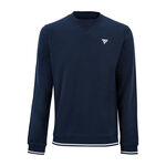 Tecnifibre Sweatshirt Tecnifibre eam Terry Sweatshirt Unisex - dark blue