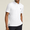 League Polo Men-White