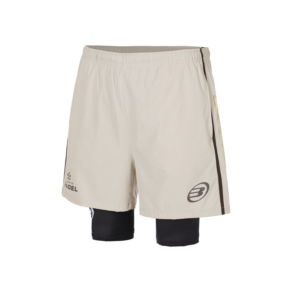 Bullpadel Barde Shorts Men beige