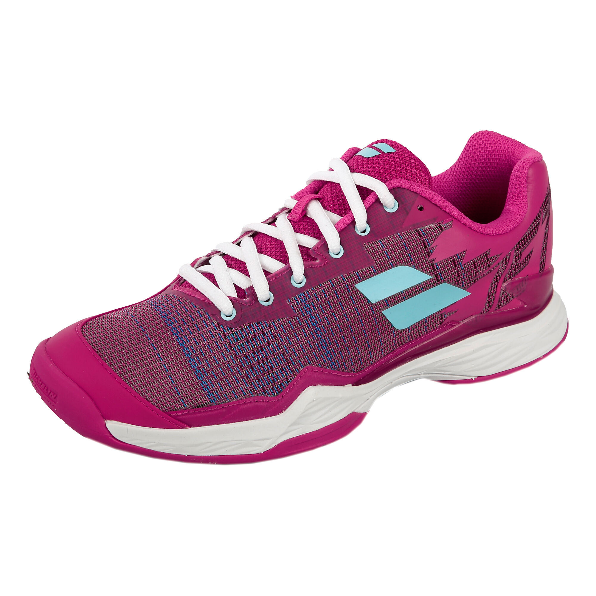 buy Babolat Jet Mach I Clay Court Shoe Women - Pink, Violet online ...