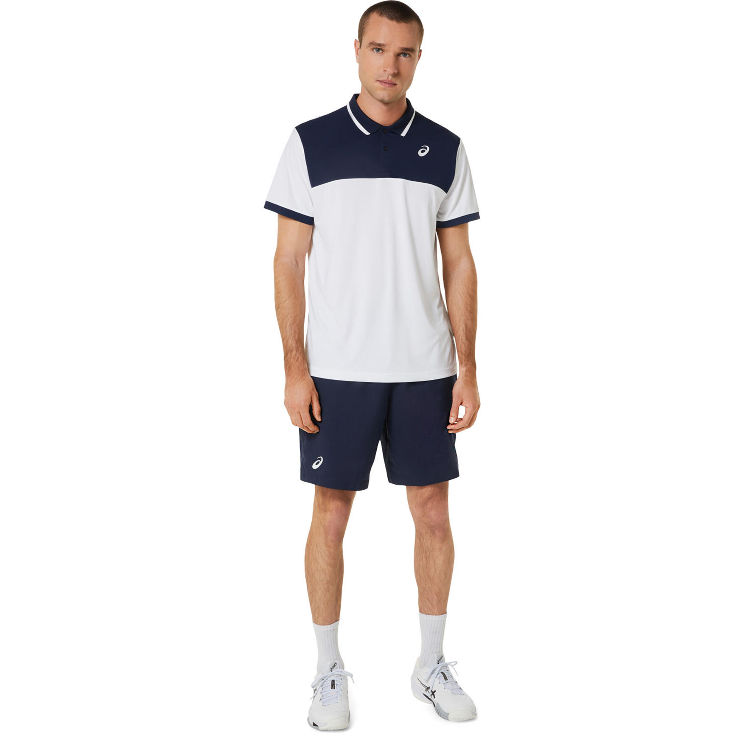 Court 9in Shorts Men Dark Blue