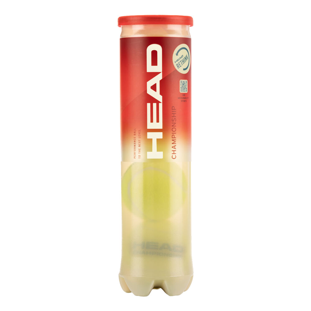 Head Championship 4 Ball Tube