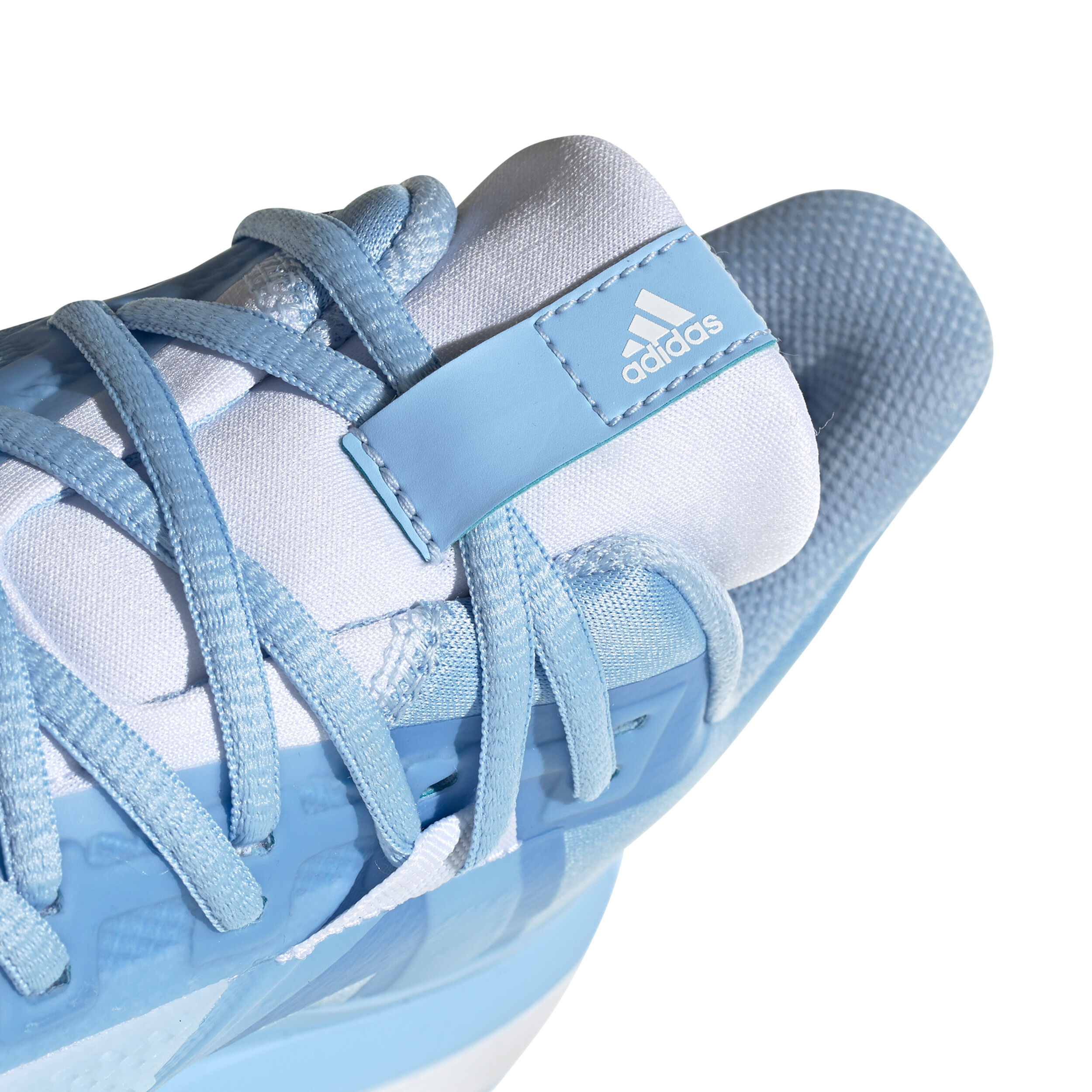 Sole Match Bounce Clay Court Shoe Special Edition Women Light Blue White