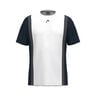 Club 25 Tech T-Shirt Boys - dark blue, white