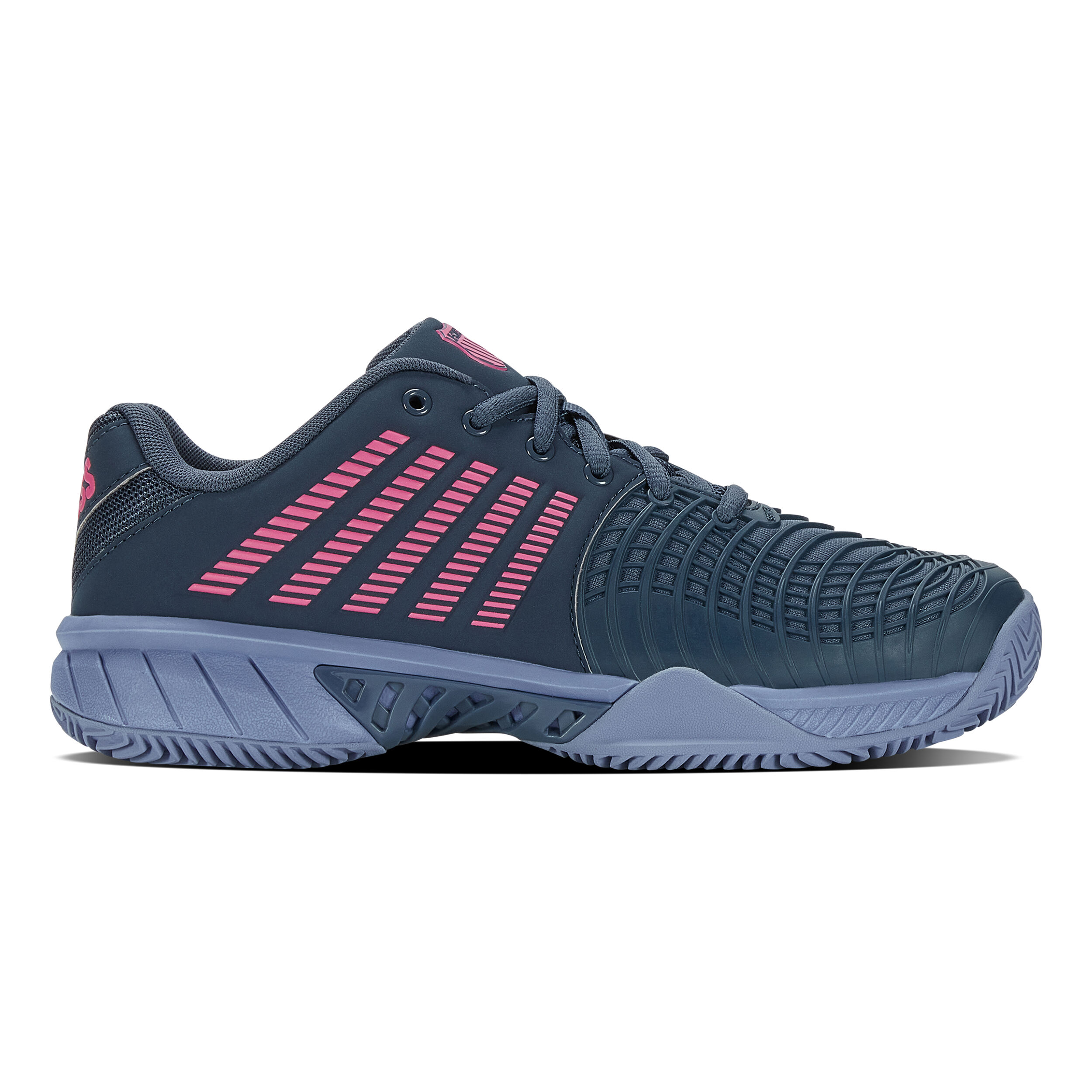 Buy K Swiss Express Light 3 Clay Court Shoe Women Dark Blue Pink online Tennis Point UK
