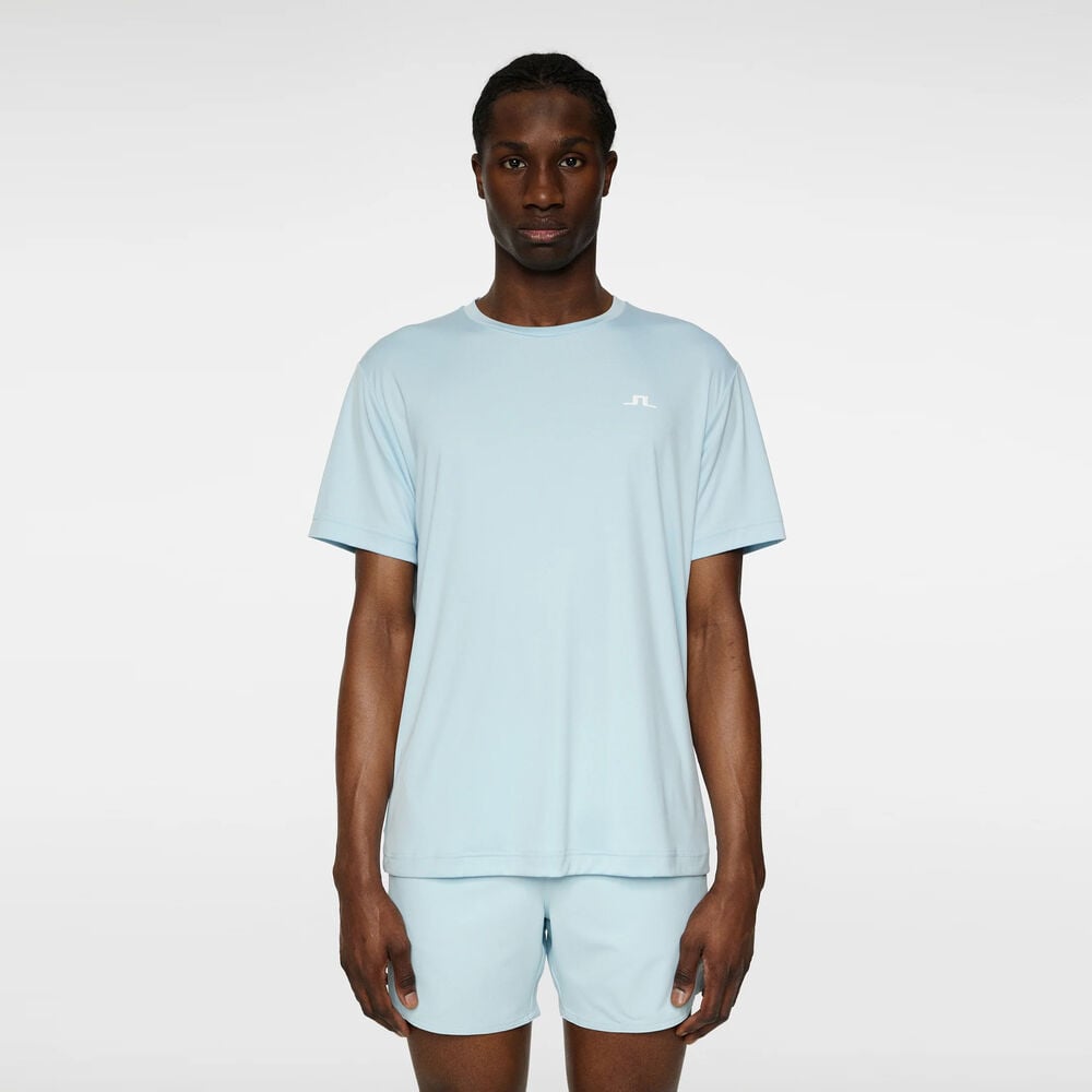 JLindeberg Ade T-Shirt Men light_blue JLindeberg Ade T-Shirt Men light_blue