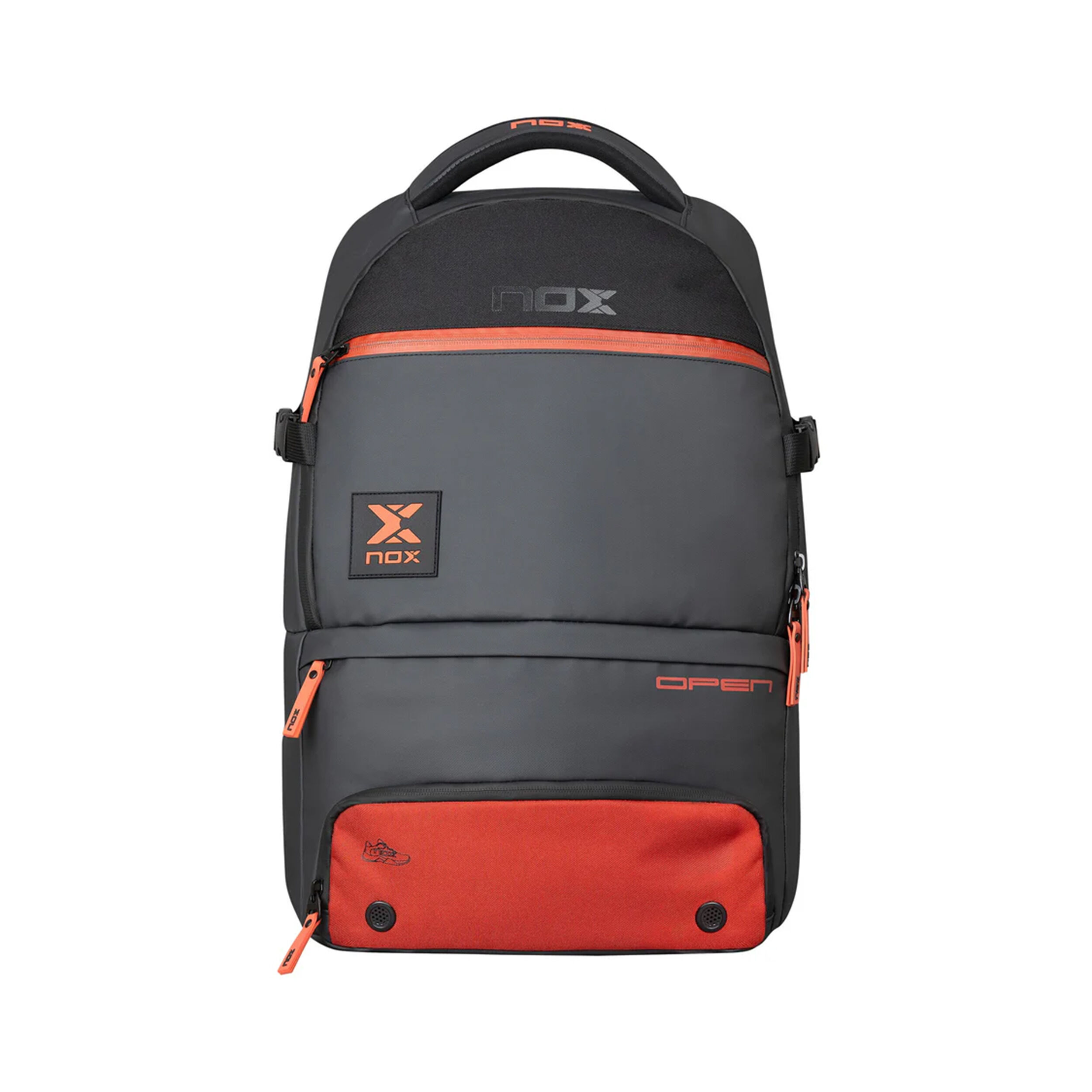 Open Series Backpack Black Orange