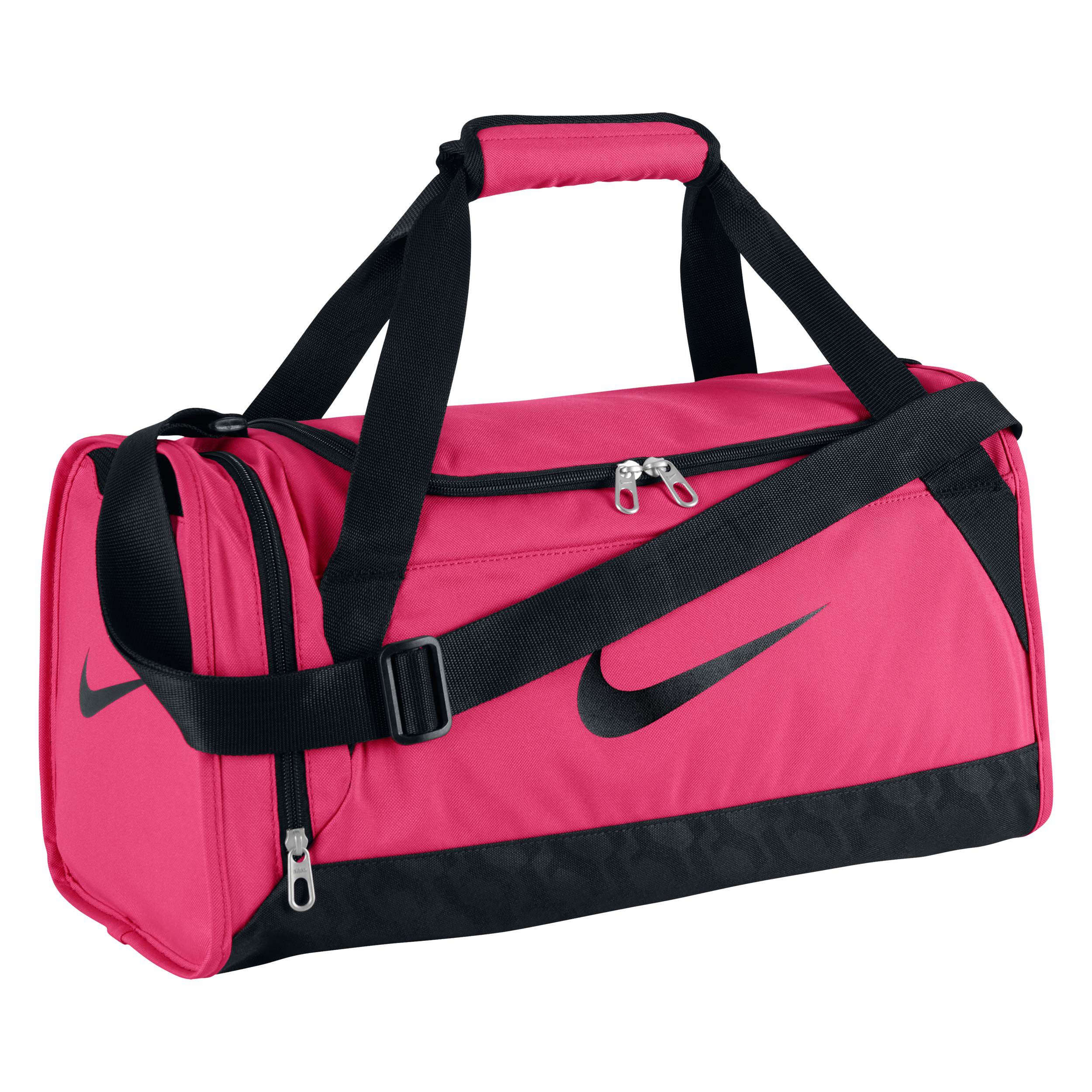 Buy Nike Brasilia Duffel XS Sports Bag Red Black online Tennis Point UK