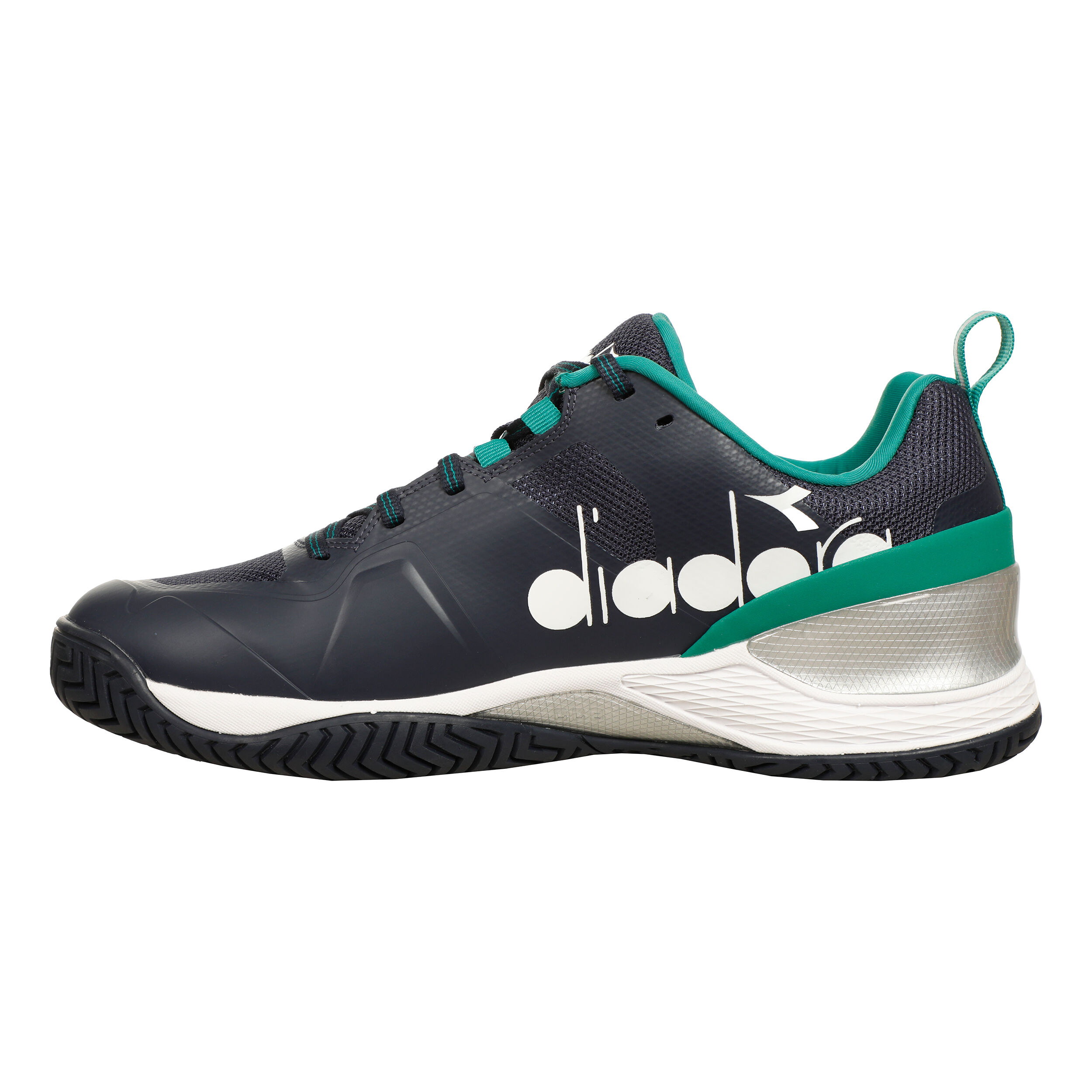 Blushield Torneo 2 All Court Shoe Men Dark Blue Green