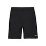 Club 7in Shorts Men-Black,Silver
