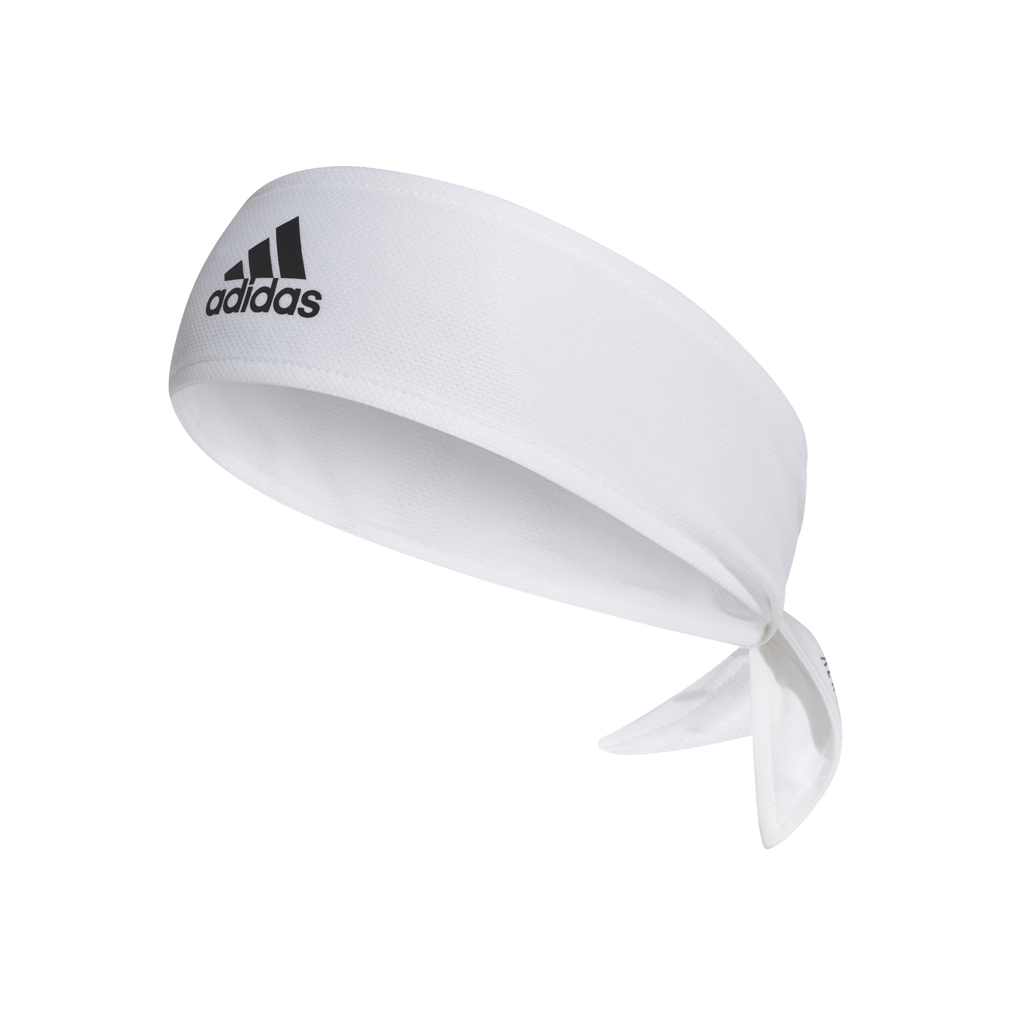 A.Ready Tennis Bandana White Black