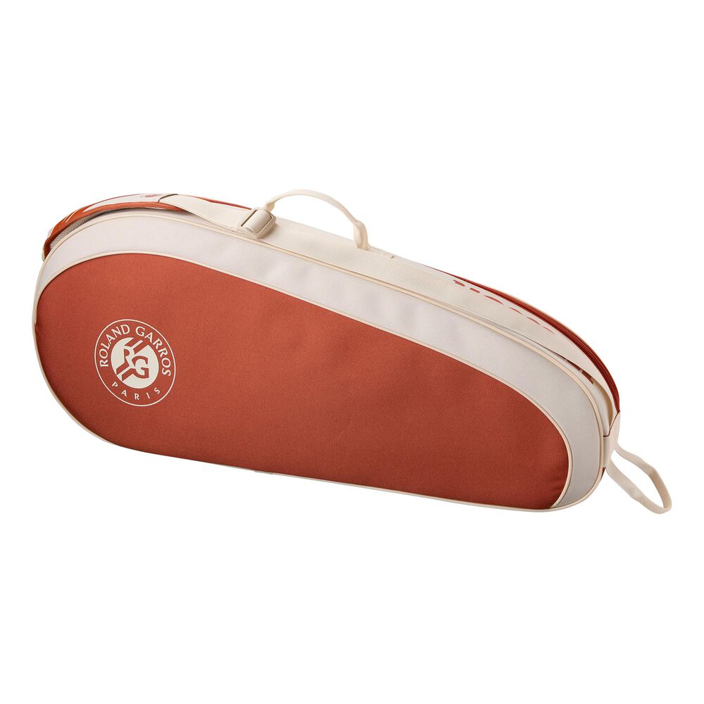 Wilson Tour Team Roland Garros Racket Bag 3 Pack cream
