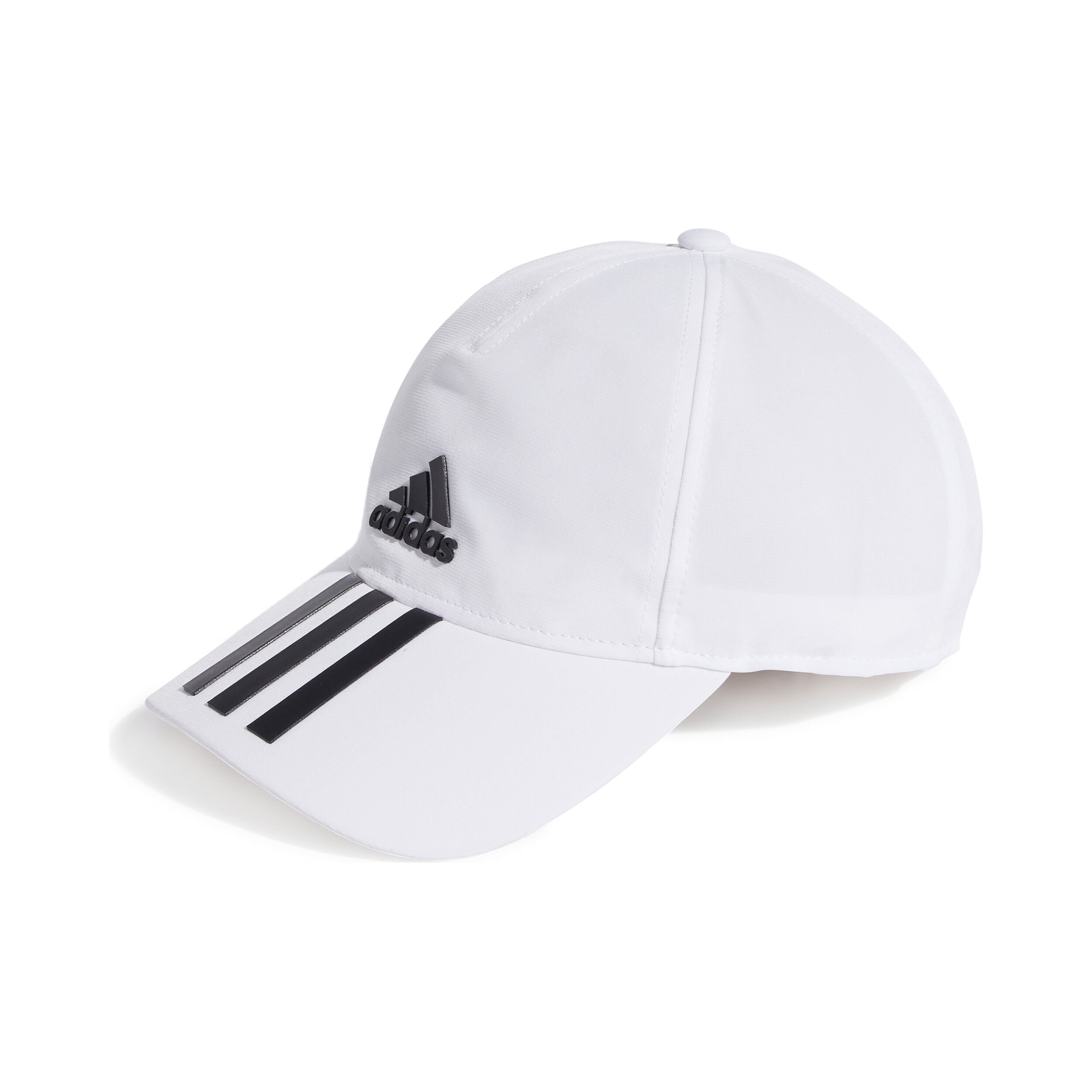Buy adidas AEROREADY 3 Stripes Baseball Cap Men White Black online Tennis Point UK