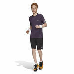 adidas Clothing adidas Y-3 Zip Polo Men-Violet