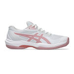 ASICS Clay court shoe ASICS Game FF  Clay court shoe Women-white, rose