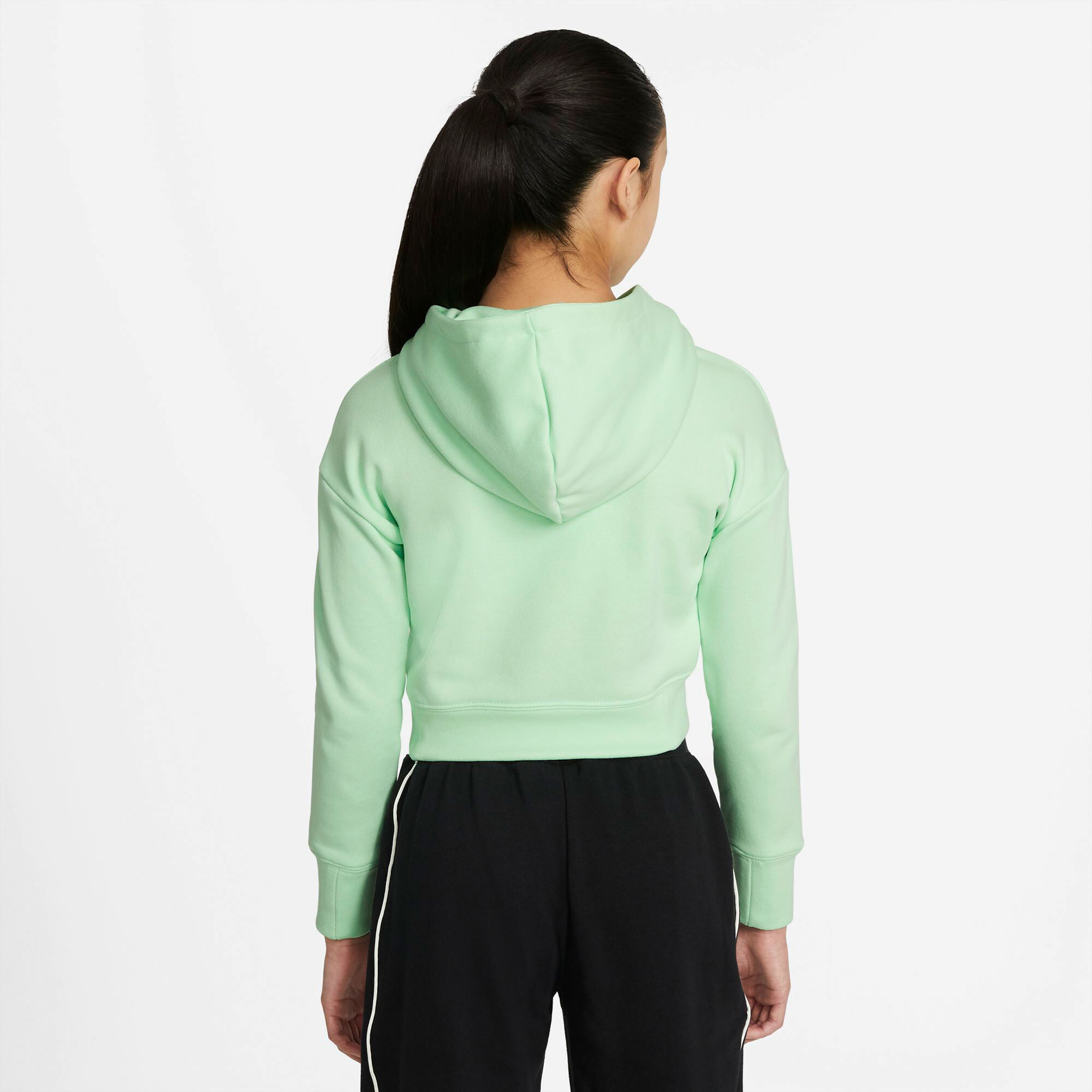 buy Nike Sportswear Hoody Girls - Light Green, Grey online | Tennis-Point