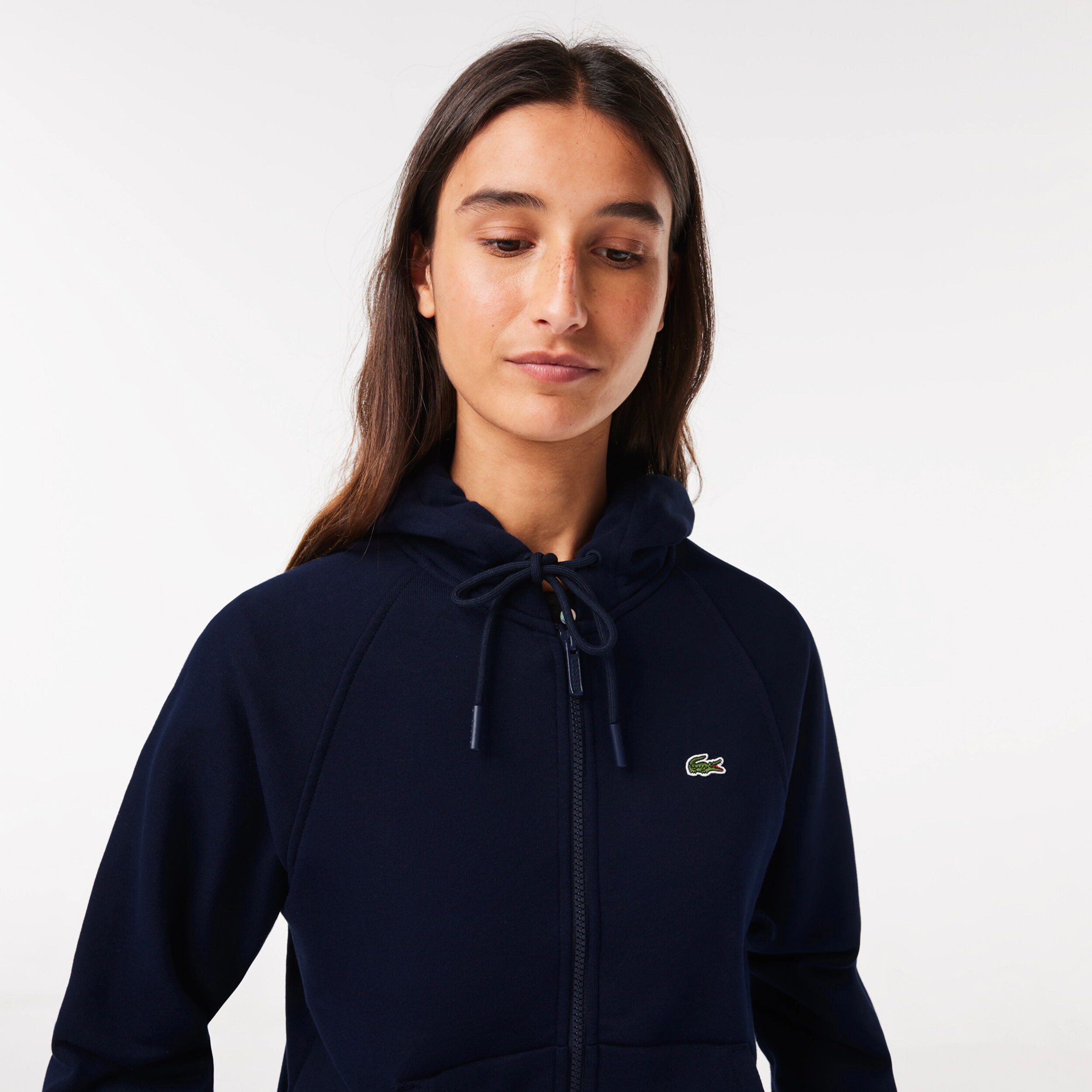 Ladies lacoste hoodie outlet
