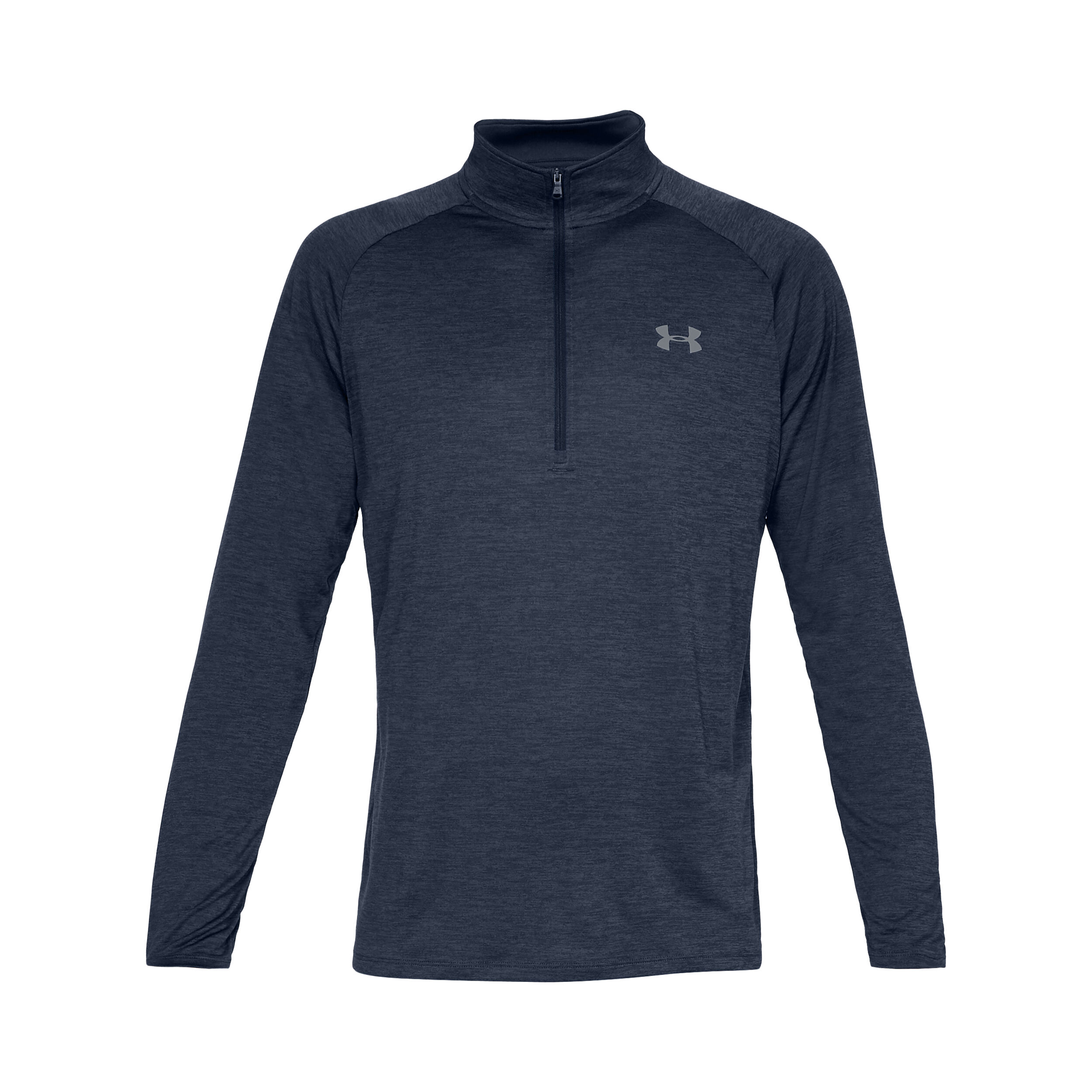 Tech 2.0 Half Zip Long Sleeve Men Dark Blue Lightgrey