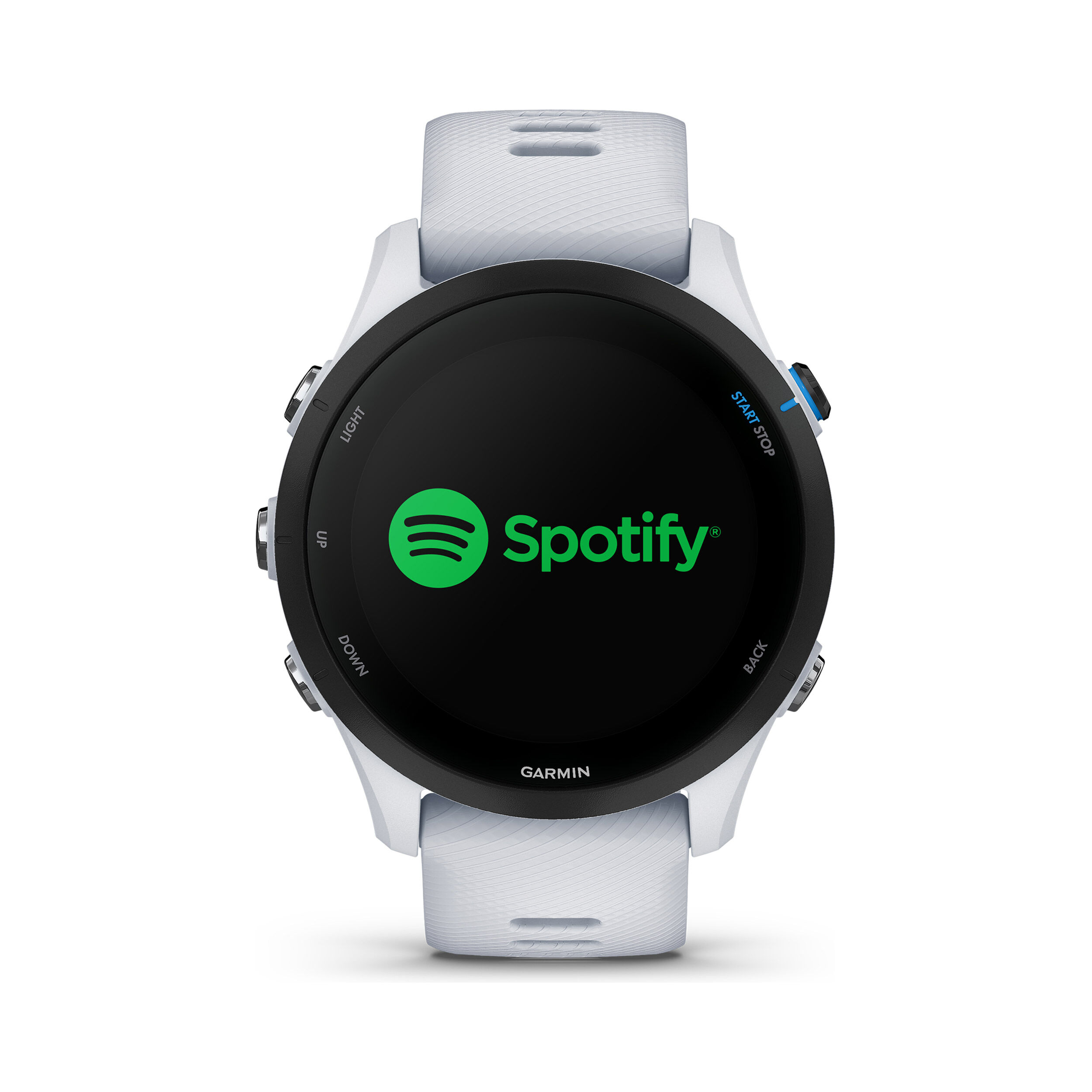 Forerunner 255 Music Pulse Watch White