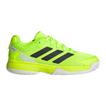 adidas Tennis shoes adidas  Ubersonic All court shoe Kids-lime,black