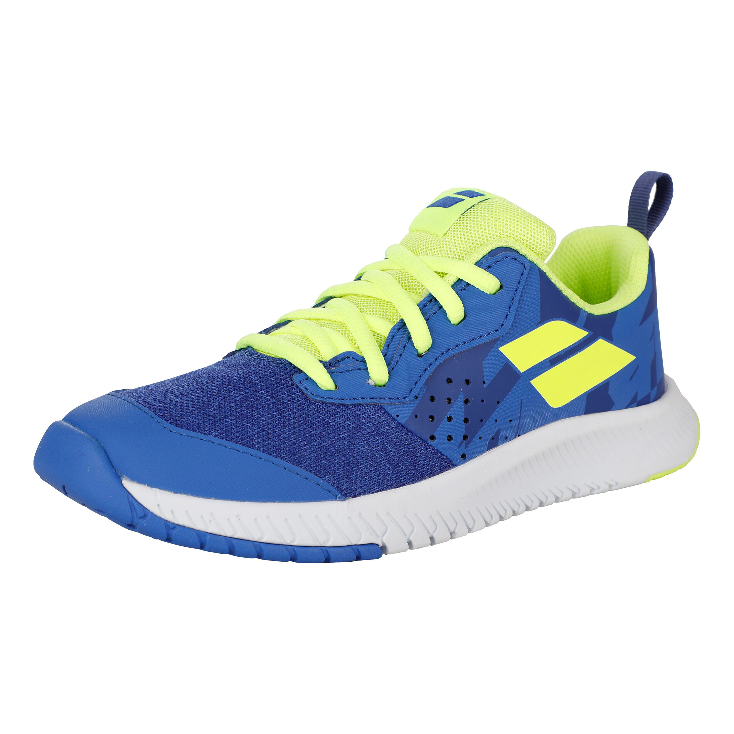 CUD Pulsion All Court Shoe Special Edition Boys Blue Yellow