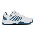 K-Swiss Tennis shoes K-Swiss Court Express 2 Clay Court Shoe Men-White,Dark Blue
