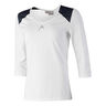 Club T-Shirt Women-White,Blue