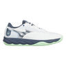 Wave Enforce Court Clay Court Shoe Men-White,Blue-gray