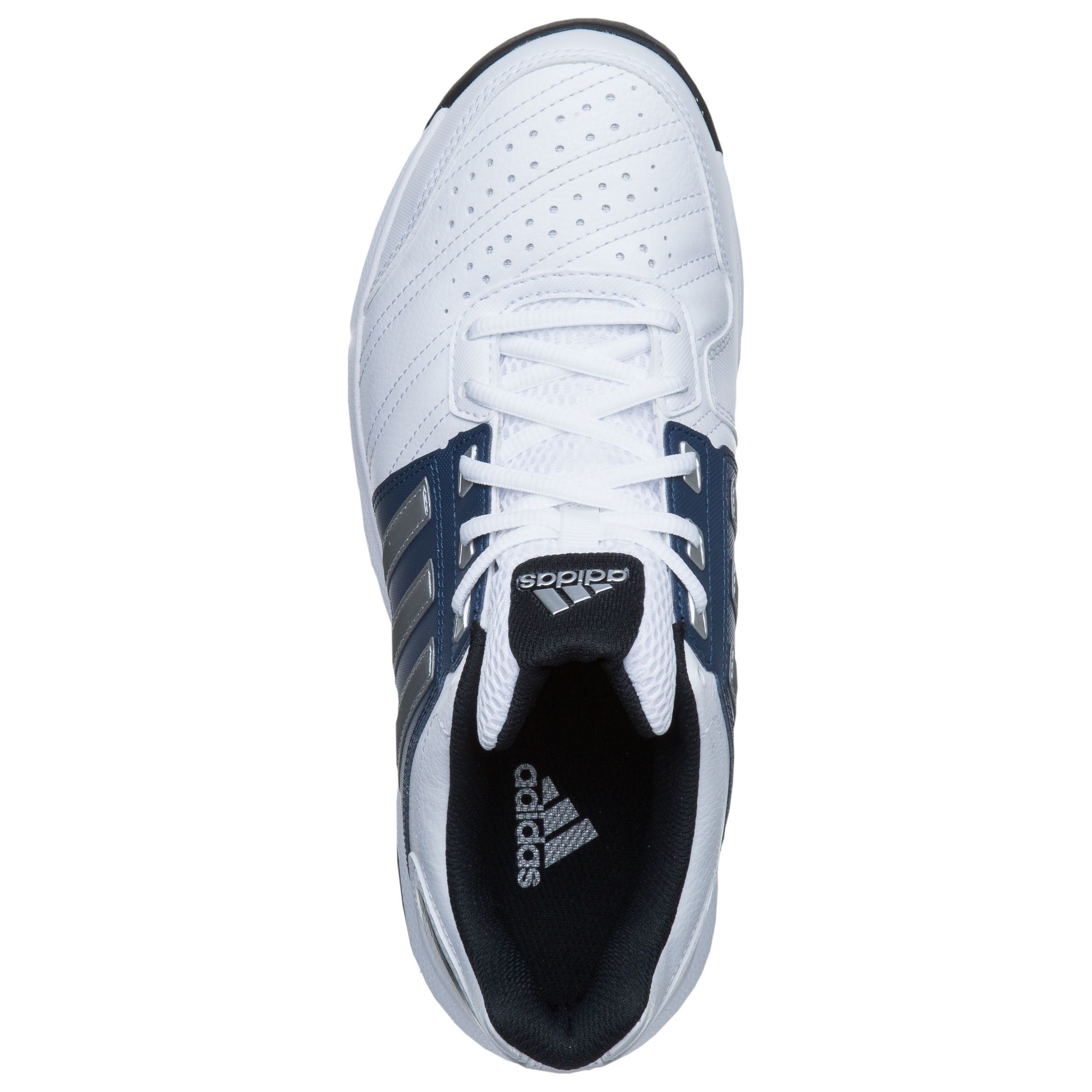 Buy adidas Barricade Approach Omni All Court Shoe Men White Silver online Tennis Point UK