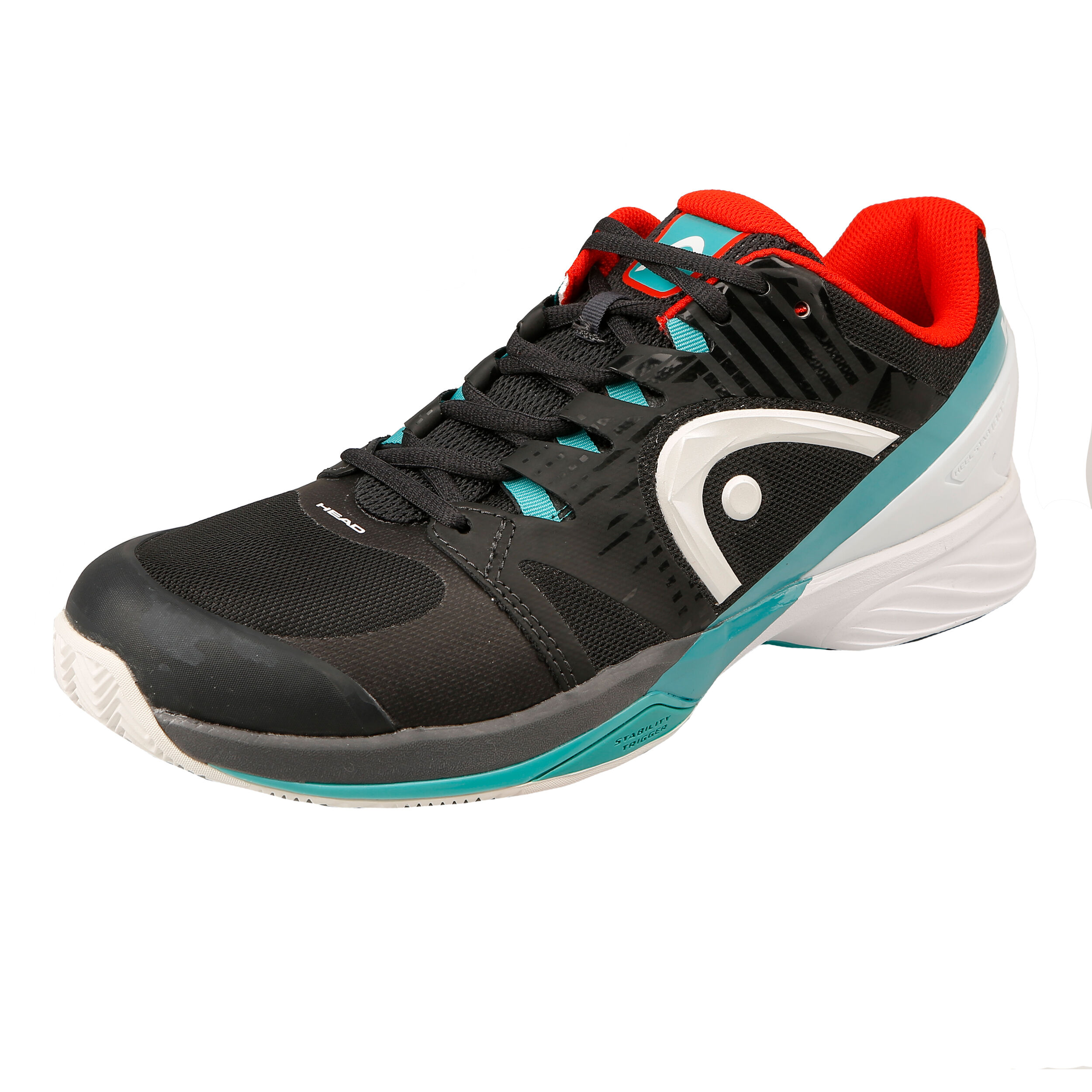 Buy HEAD Nitro Pro Clay Court Shoe Men Dark Grey Red online Tennis Point UK