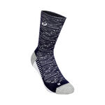 ASICS Clothing ASICS Performance Run Crew Running Socks-Blue,Grey