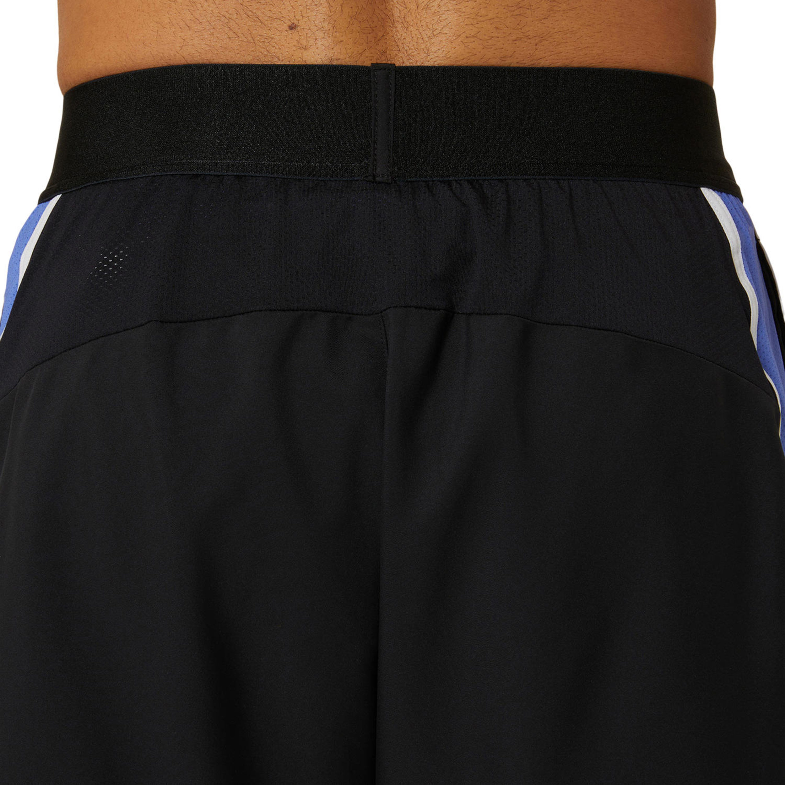 Match 7in Shorts Men Black Blue