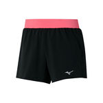 Mizuno Running shorts Mizuno Alpha 4.5in Shorts Women-Black,Pink