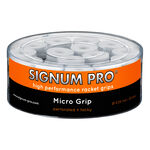 Signum Pro Overgrips Signum Pro Micro Grip 30 Pack-White