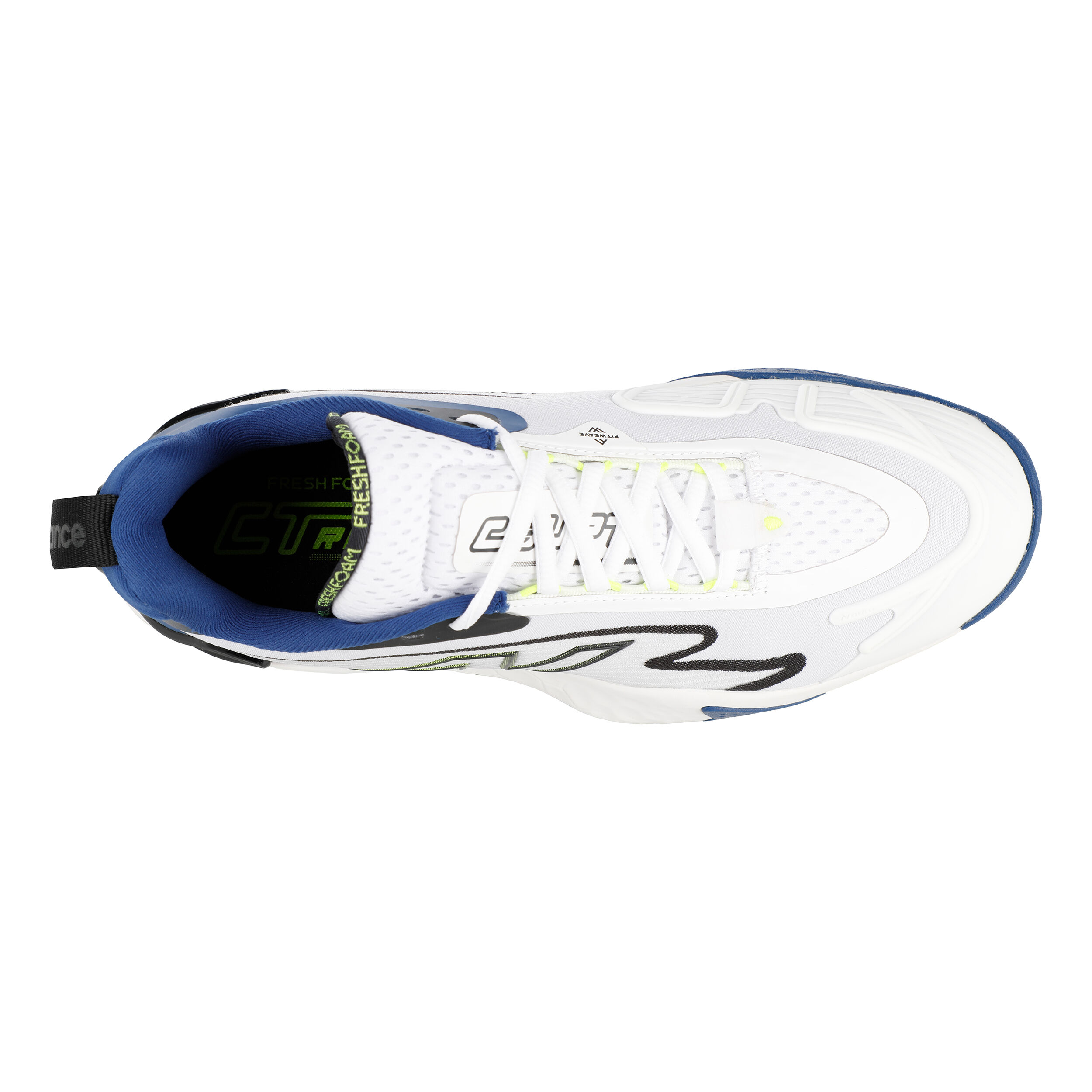 RAL All Court Shoe Men White Blue