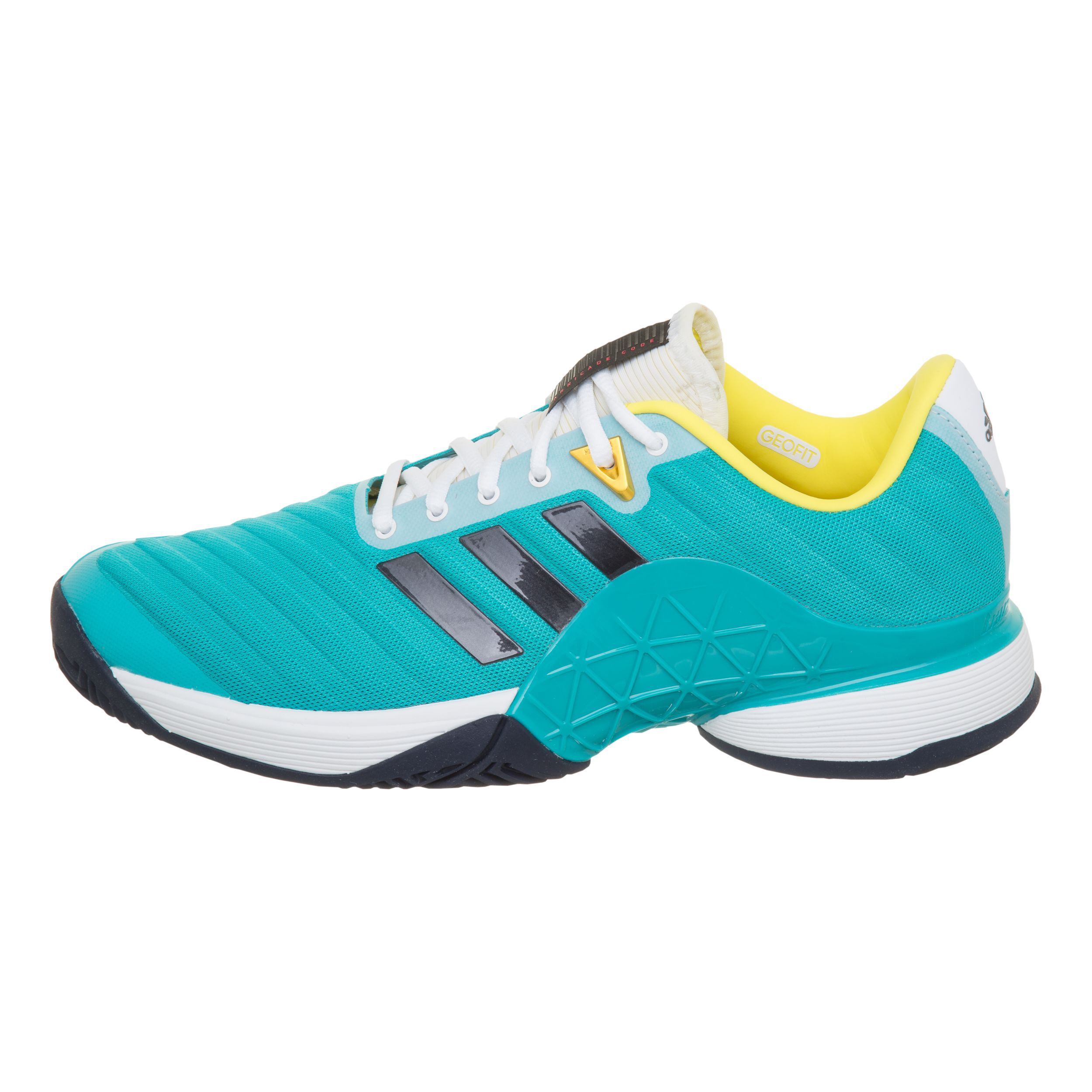 Barricade 2018 All Court Shoe Men Turquoise Dark Blue