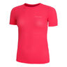 Regular Running Shirt Women-Neon Pink