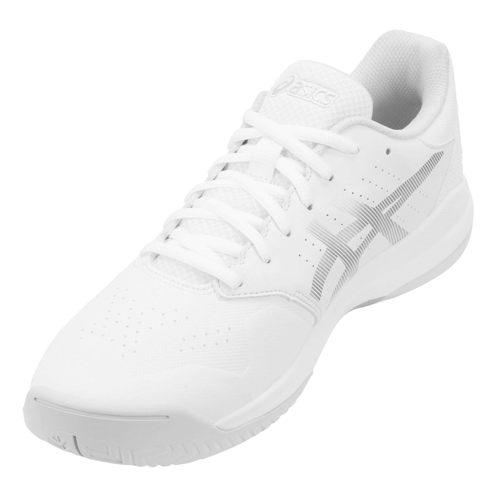 Asics men's gel game 7 tennis shoes - white clearance