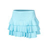Awesome Ruffle Skirt Women-Light Blue
