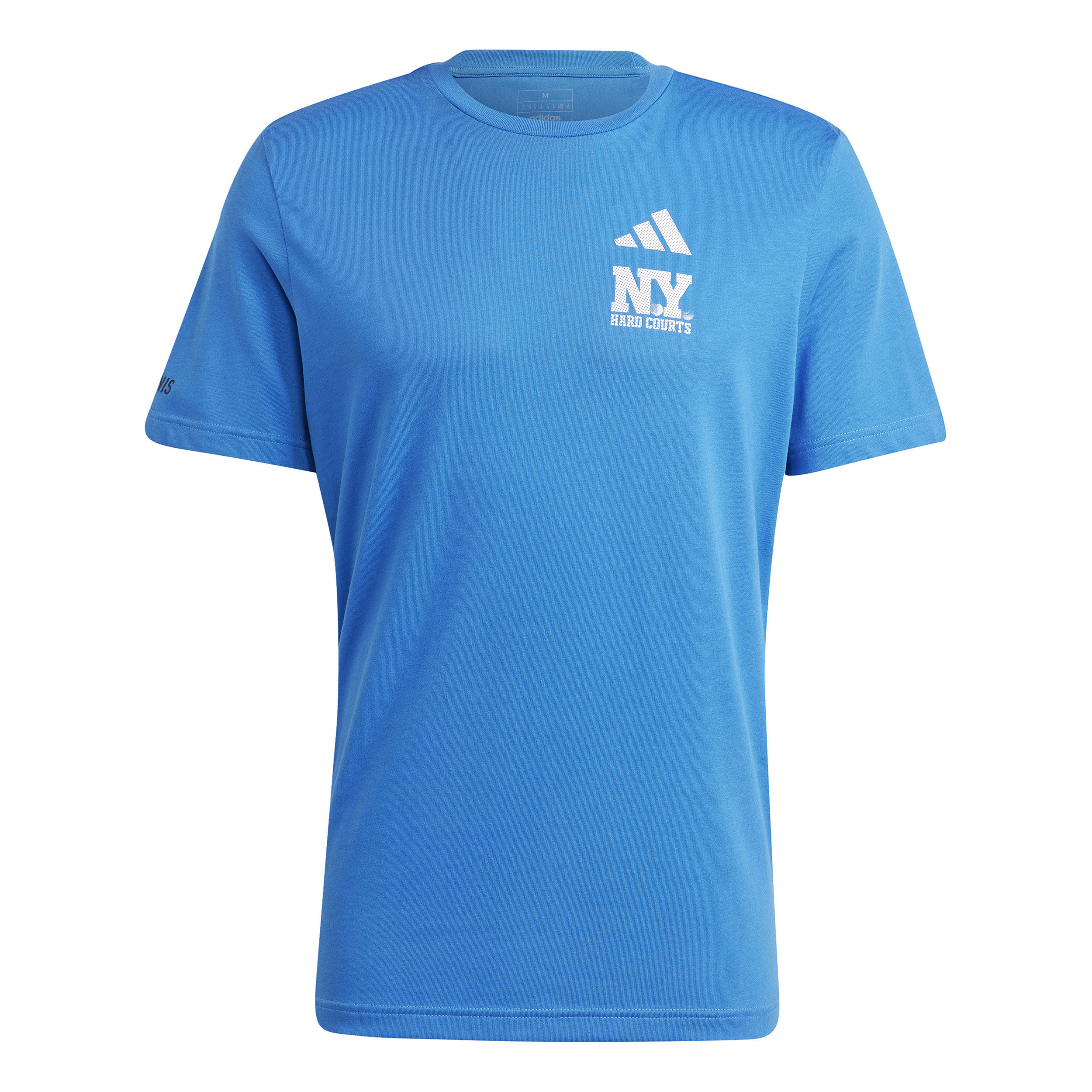 US Graphic T Shirt Men Blue