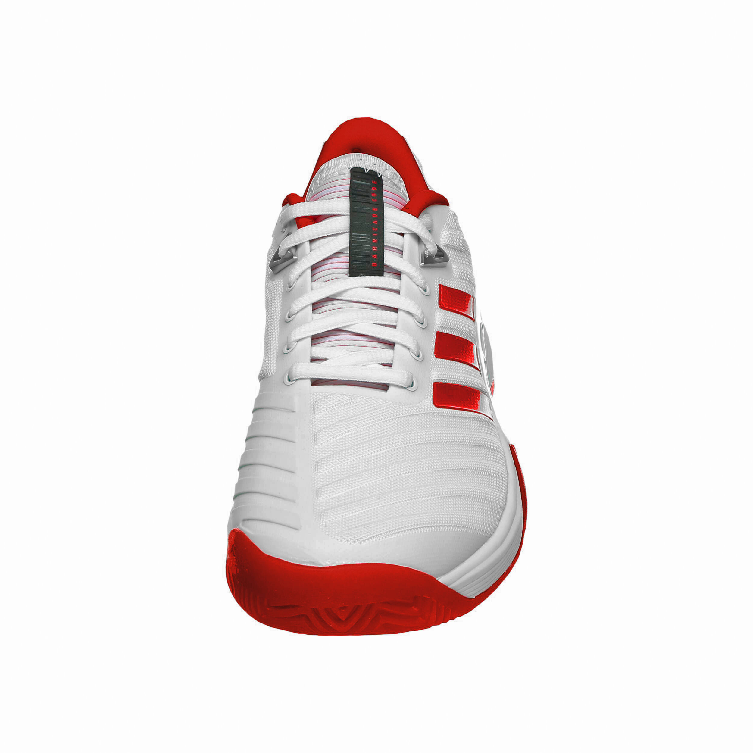 Barricade 2018 All Court Shoe Women White Red