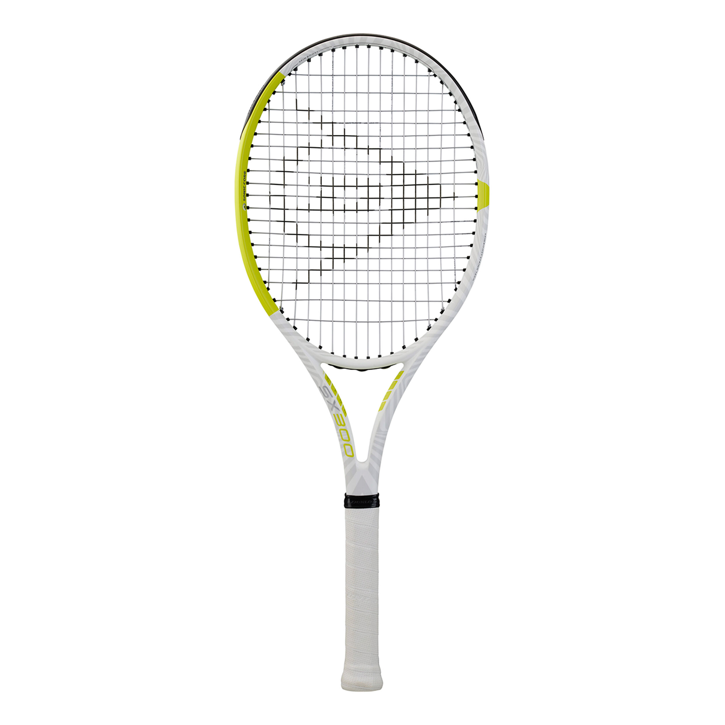 DUNLOP SX 300 WHITE G2（Dunlop SX 300 unstrung tennis racket