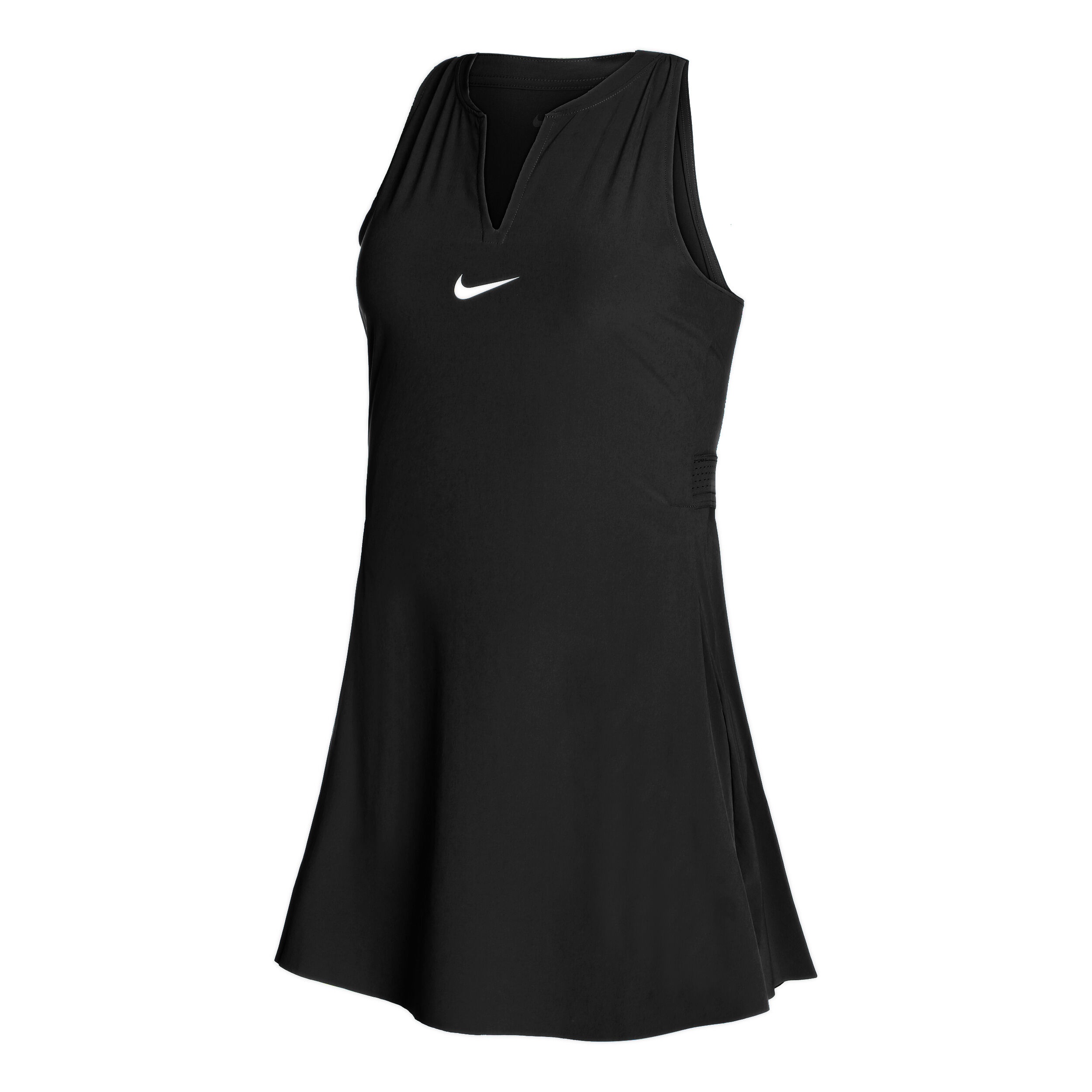 black tennis dress nike