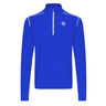 Zac Tech Half Zip Long Sleeve Men-Blue,White