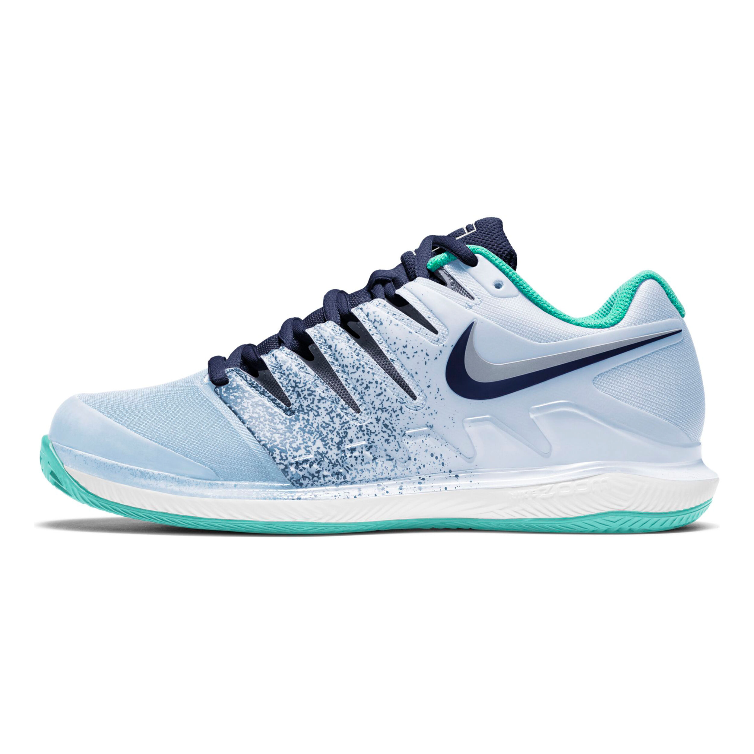 Buy Nike Air Zoom Vapor X Clay Court Shoe Women Light Blue Mint online Tennis Point UK