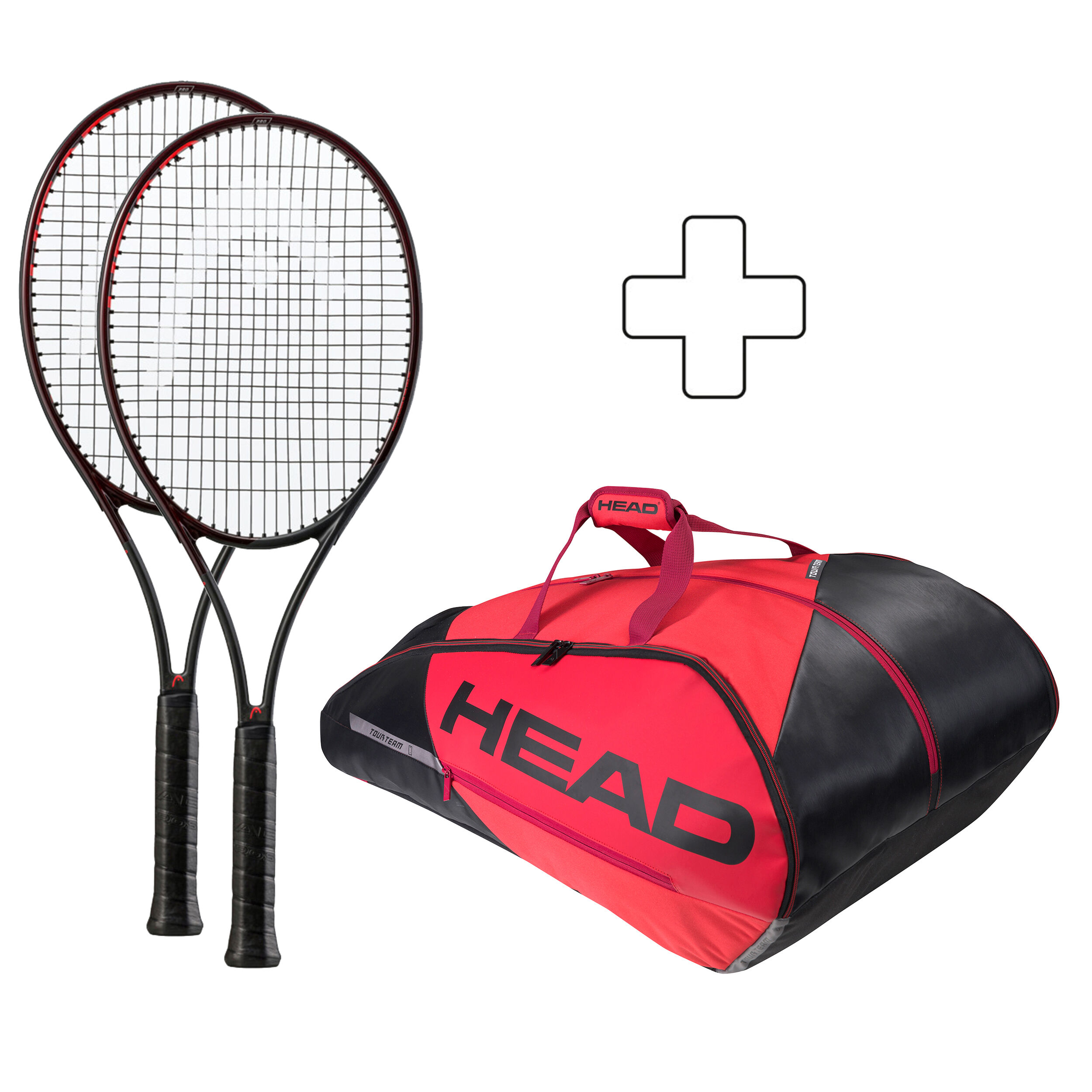 Buy HEAD 2 X Prestige Pro 2021 Plus Tennis Bag online Tennis Point UK