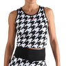 Chill Tank Top Women-Black,White